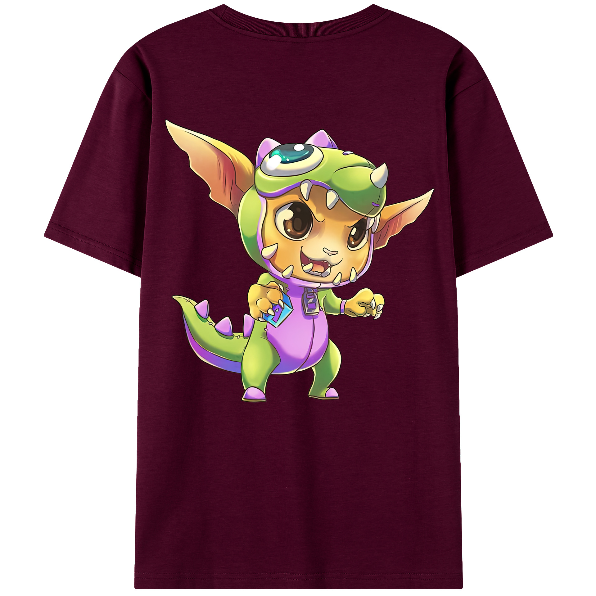リーグ・オブ・レジェンド League of Legends LOL レディース半袖Tシャツ(バックプリント)
